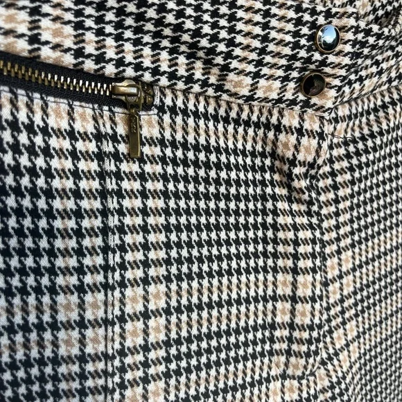 J.McLaughlin plaid size 14 yara pants - Picture 7 of 8